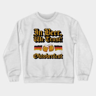 Octoberfest Crewneck Sweatshirt